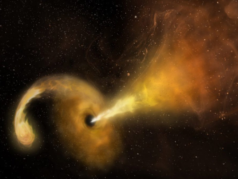 Black Holes Μαύρες Τρύπες