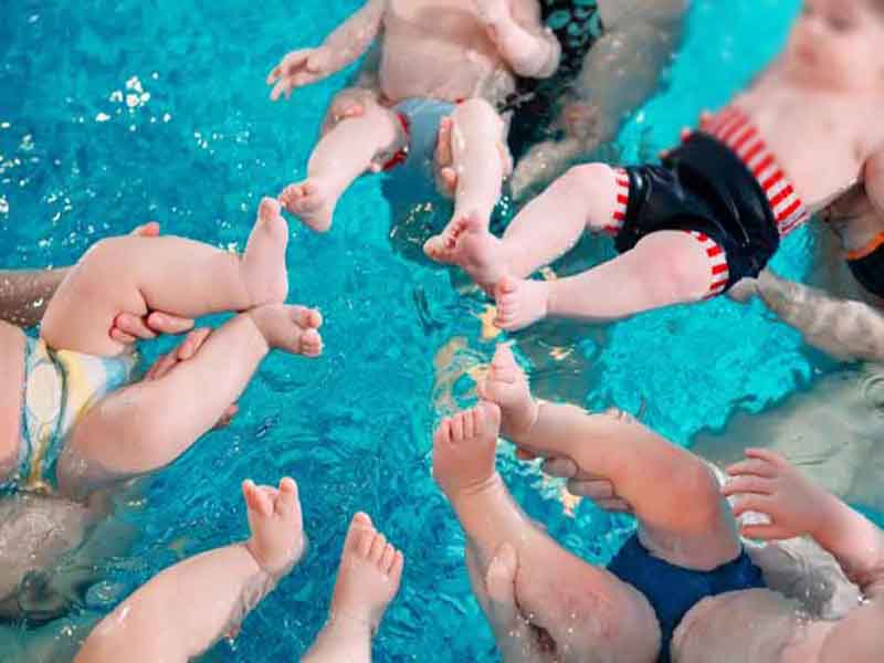 Παιδική κολύμβηση Child Swimming