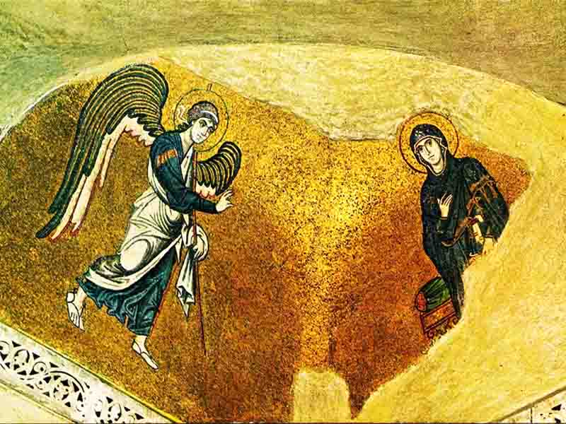 Ο Ευαγγελισμός της Θεοτόκου The Annunciation of the Virgin Mary