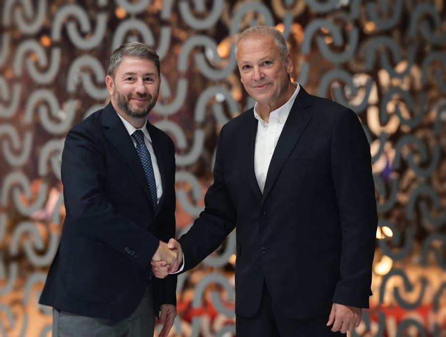 PASOK Avramakis Leuteris "Επιστροφή στις ρίζες και νέα αφετηρία για τον Λευτέρη Αβραμάκη με το ΠΑΣΟΚ" 2026 2 Νίκος Ανδρουλάκης Λευτέρης Αβραμάκης