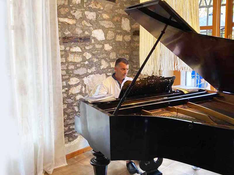 Piano Private Lessons Ιδιαίτερο μάθημα πιάνου