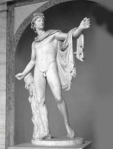 The Greek God Apollo