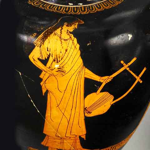 The Greek God Apollo