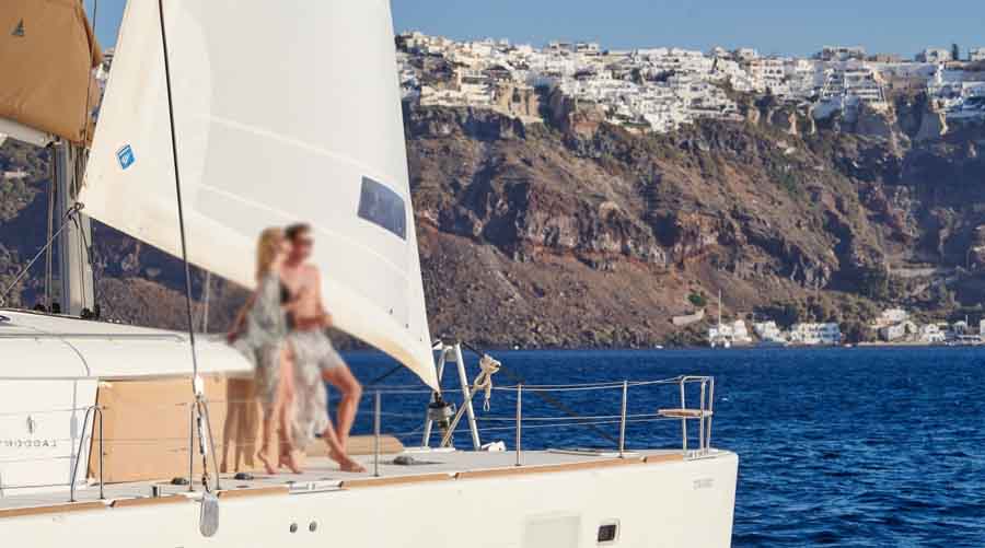 Santorini Boat Rental