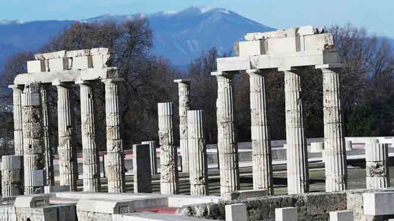 Parthenon of Makedonia Παρθενώνας της Μακεδονίας