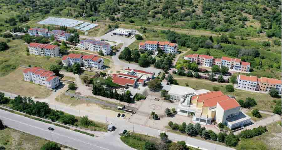 Geothermal Πανεπιστήμιο Ξάνθης