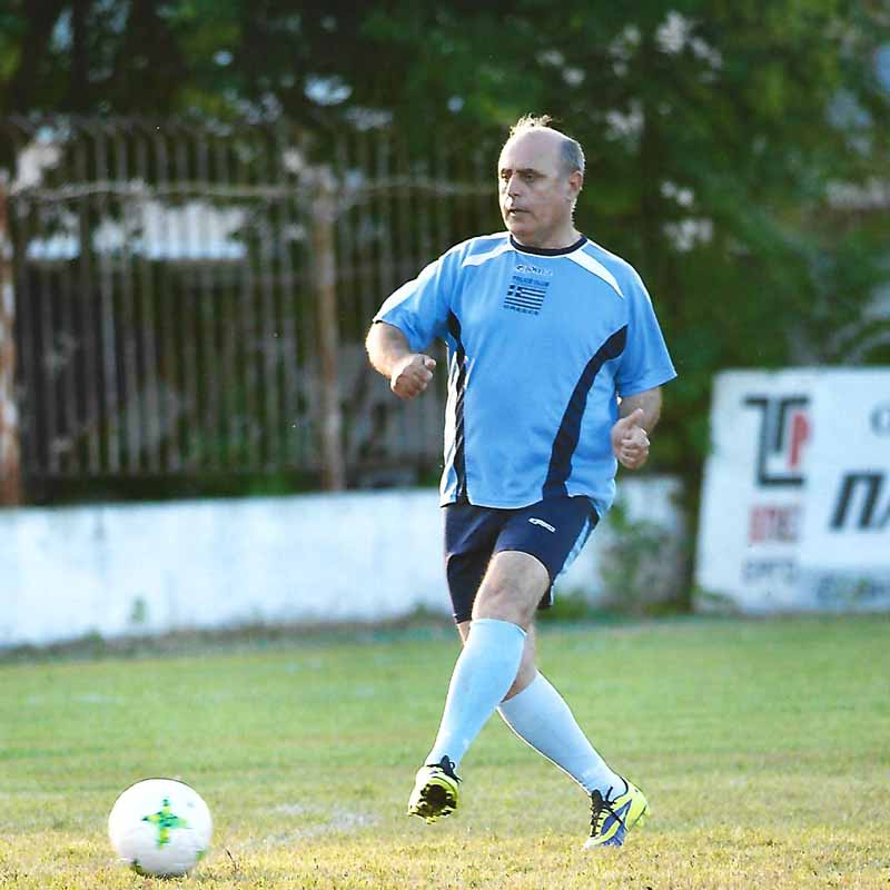 Giorgos Festeridis Football