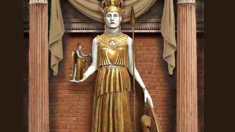 Goddess Athena ΤΟ ΧΡΥΣΕΛΕΦΑΝΤΙΝΟ ΑΓΑΛΜΑ ΤΗΣ ΘΕΑΣ ΑΘΗΝΑΣ ΠΑΡΘΕΝΟΥ