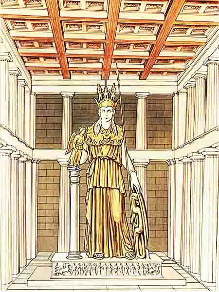 Goddess Athena