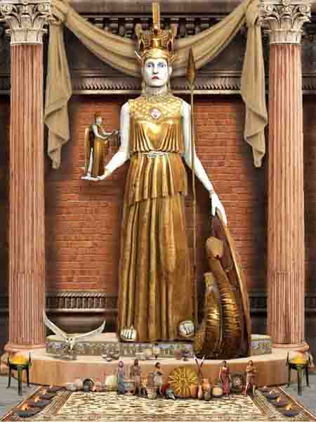 Goddess Athena