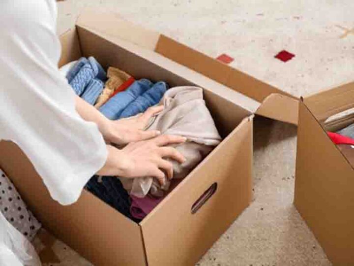 Πώς να αποθηκεύσετε σωστά τα ρούχα σας proper storage of clothes