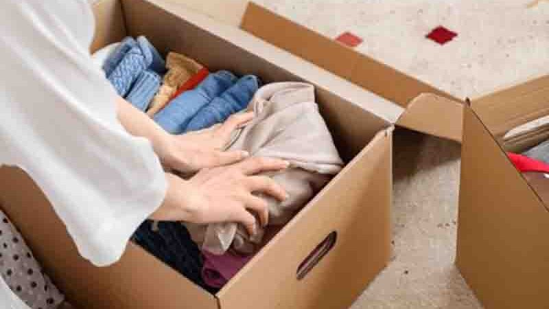 Πώς να αποθηκεύσετε σωστά τα ρούχα σας proper storage of clothes