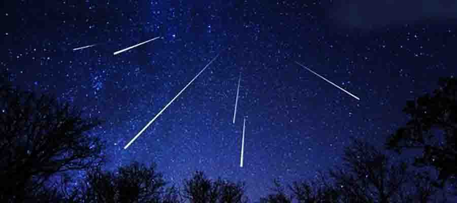 Perseids Meteor Shower