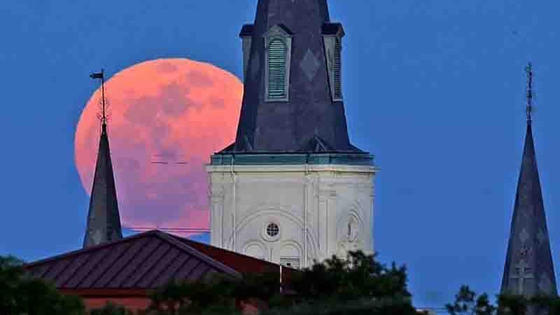 Full Moon Η Πανσέληνος του Αυγούστου 2024