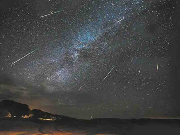 Perseids Meteor Shower Περσείδες πεφταστέρια η κορύφωση θα είναι τα ξημερώματα 11 με 13 Αυγούστου.