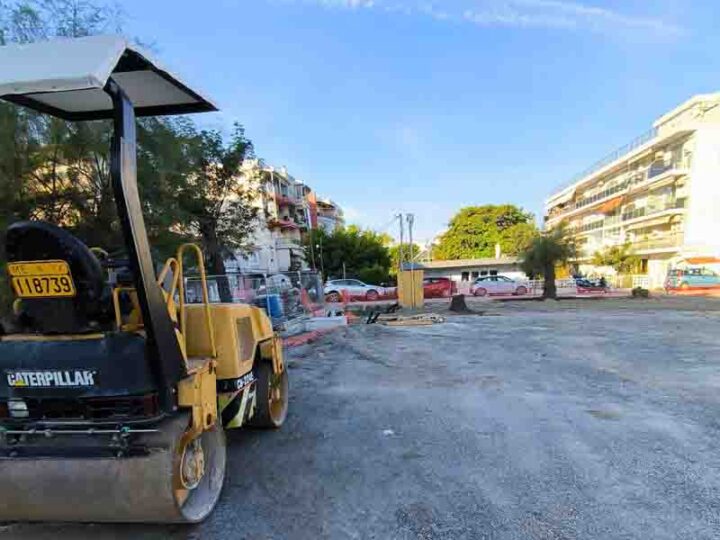 Beach Regeneration Ανάπλαση Παραλίας Περαία 2024