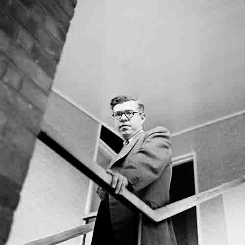 Sir Fred Hoyle astronomer