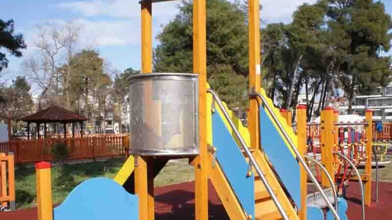 Playground Μέχρι τον Μάιο του 2025 θα πιστοποιηθούν και θα ανοίξουν με ασφάλεια οι παιδικές χαρές του Δήμου Θερμαϊκού