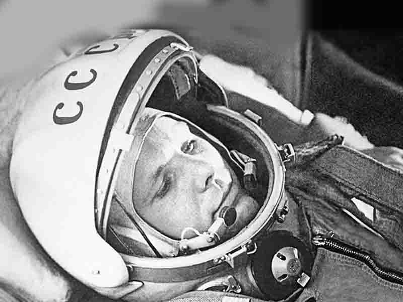 Gagarin Ρώσσοι ήρωες των διαστημικών ταξιδιών 1961