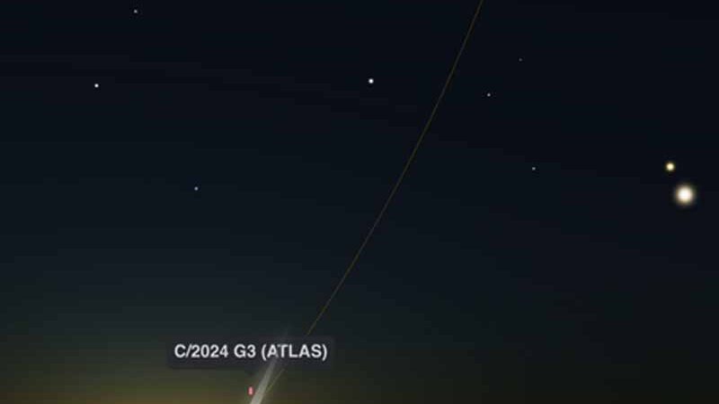 Comet Atlas C2024 G3: Μετά από 160 000 χρόνια