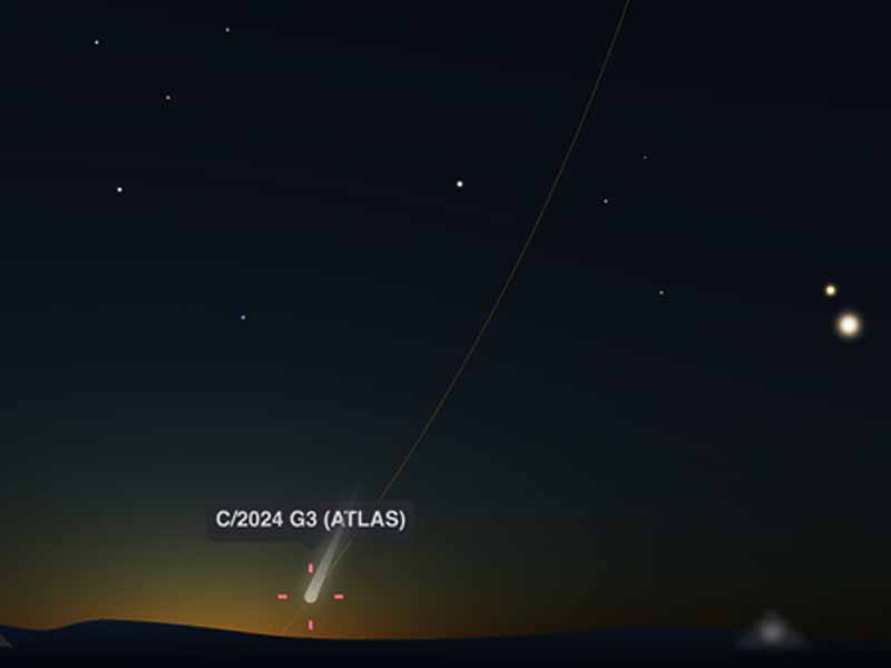 Comet Atlas C2024 G3: Μετά από 160 000 χρόνια