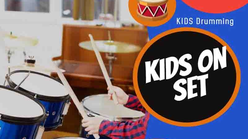 Kids Drums 4 λόγοι για τους οποίους τα παιδιά πρέπει να παίζουν ντραμς