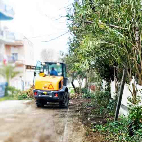 Περαία Έργα Καθαριότητας