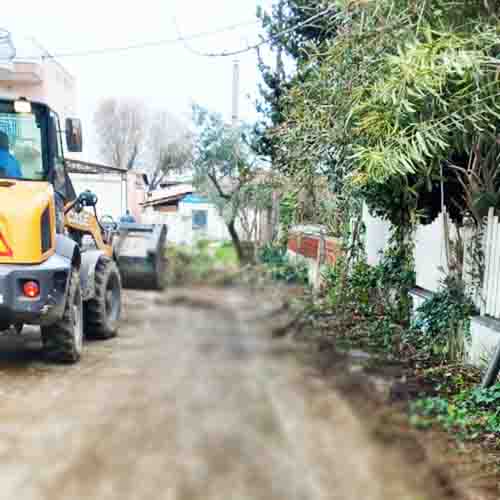 Περαία Καθαριότητα οδών