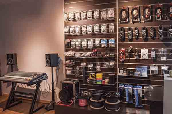 audio rochers rental