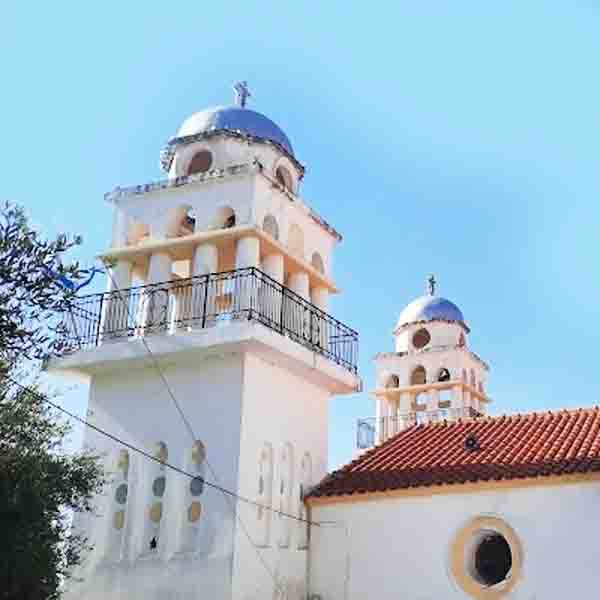 Religious Tourism Ο Θρησκευτικός Τουρισμός Στην Μεσσηνία: Ν1 Ταξίδι Πίστης και Πολιτισμού 2 Ιερός Ναός Αγίου Νικολάου