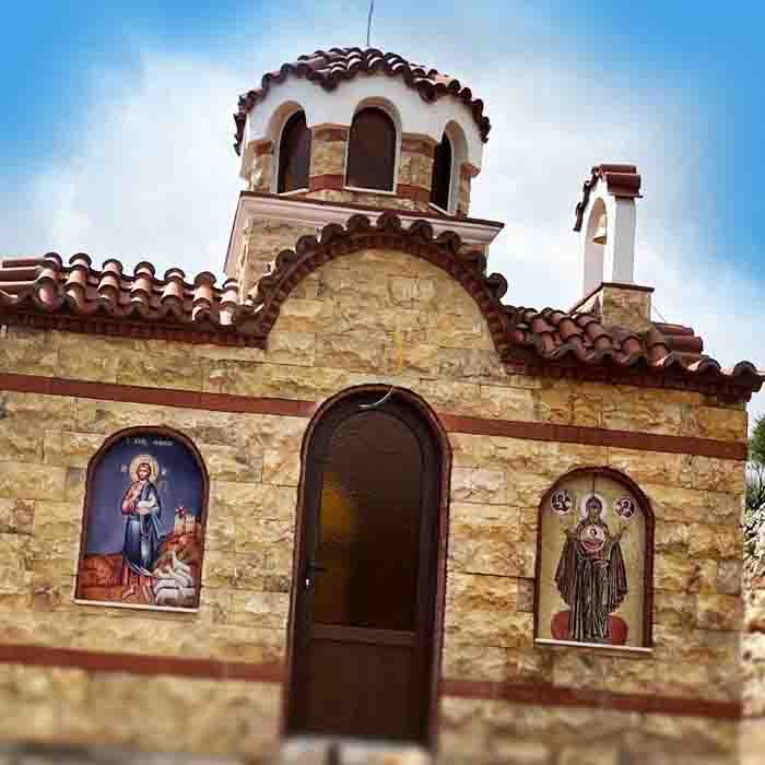 Naodomic Architecture: Ορθόδοξη Ναοδομία από τις αρχές έως τους Ναούς σήμερα το 2025 7 Ναοδομία Τσεκερίδης Δημήτριος
