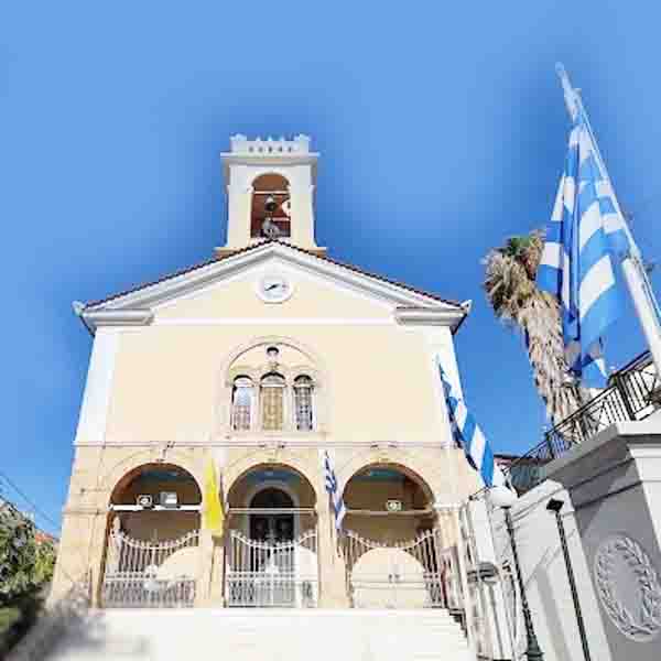 Religious Tourism Ο Θρησκευτικός Τουρισμός Στην Μεσσηνία: Ν1 Ταξίδι Πίστης και Πολιτισμού 3 Ναός Αγίου Δημητρίου Κορώνης