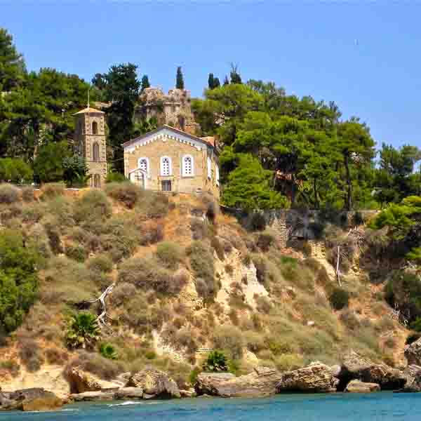 Religious Tourism Ο Θρησκευτικός Τουρισμός Στην Μεσσηνία: Ν1 Ταξίδι Πίστης και Πολιτισμού 5 Ναός Παναγίας Ελεήστρας