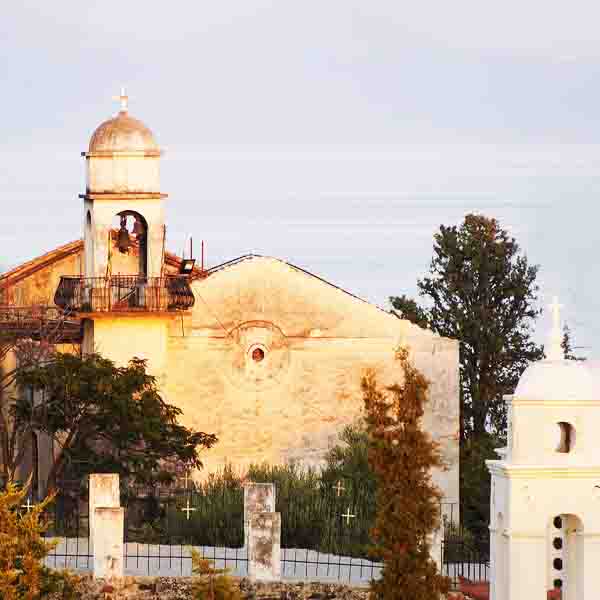 Religious Tourism Ο Θρησκευτικός Τουρισμός Στην Μεσσηνία: Ν1 Ταξίδι Πίστης και Πολιτισμού 8 Ναός Αγίου Χαραλάμπου Κορώνη