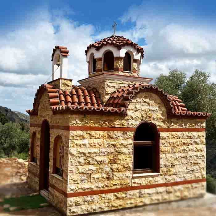 Naodomic Architecture: Ορθόδοξη Ναοδομία από τις αρχές έως τους Ναούς σήμερα το 2025 4 Σηρικάρι Κίσσαμος Ναοδομία Τσεκερίδης