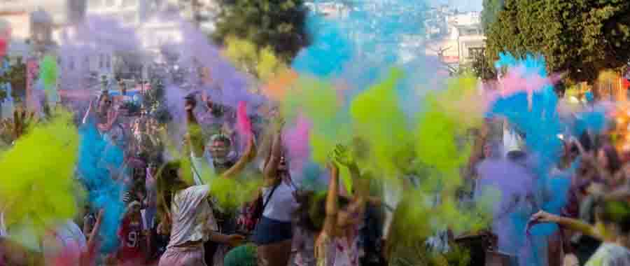 Color Festival Το Φεστιβάλ Χρωμάτων έρχεται στην Περαία Θεσσαλονίκης 17.5. 2 Color Festival