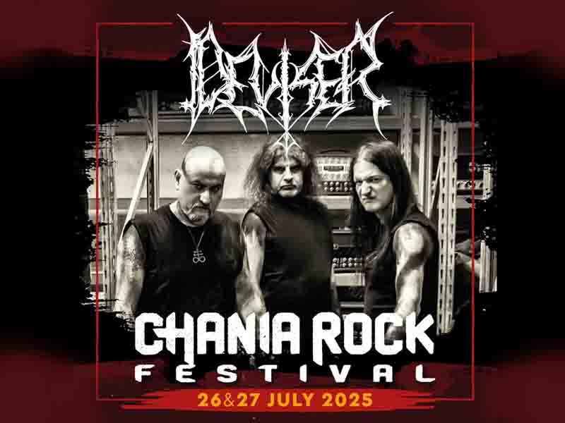 Chania Rock Festival 2025: Οι Deviser, επιστρέφουν στην Κρήτη