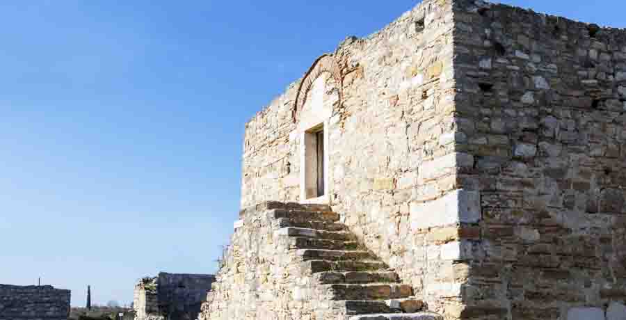 Medieval Castle Μεσαιωνικό Φρούριο Το Μετόχι των Κριτσιανών Επανομής από το 1530 3 Medieval Castle