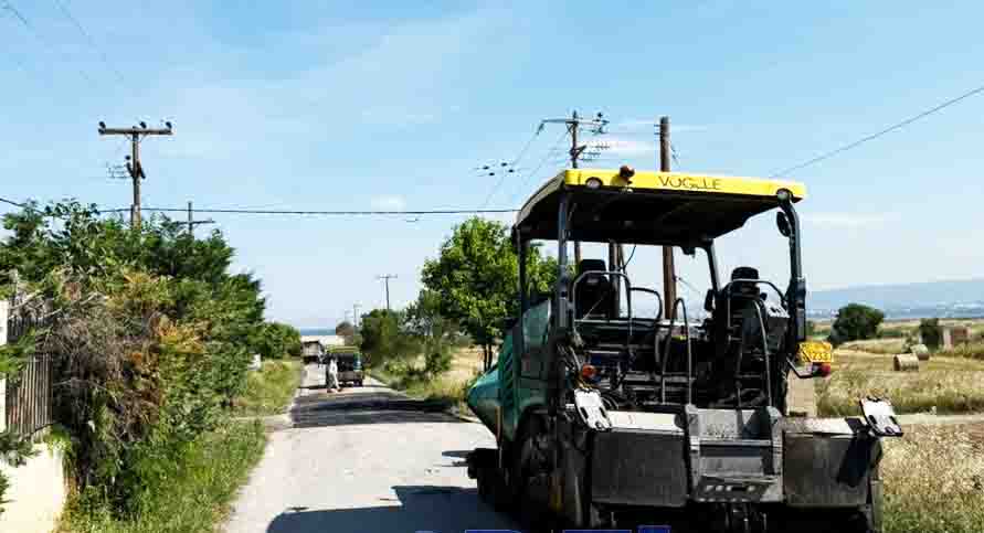 Road Thess INTEC: Ο δήμος Θερμαϊκού έδωσε λύση 29.5.2025 2 Road Thess Intec