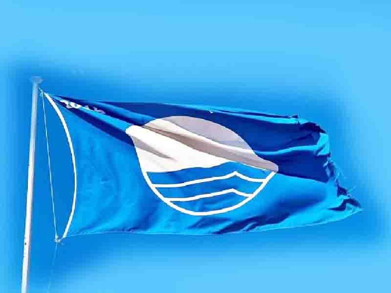 Blue Flag 5 Ακτές του Δήμου Θερμαϊκού με τη "Γαλάζια Σημαία" 3 Γαλάζια Σημαία Δήμος Θερμαϊκού
