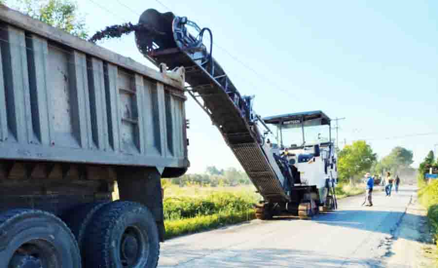 Road Thess INTEC: Ο δήμος Θερμαϊκού έδωσε λύση 29.5.2025 3 Εργασίες ασφαλτόστρωσης στην Περαία