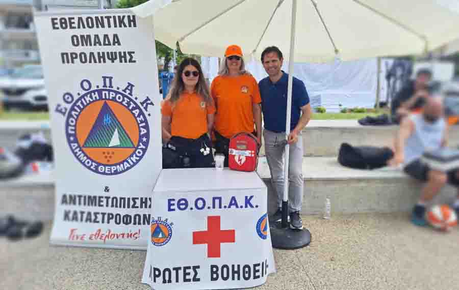 Θεόδωρος Τζέκος Δήμαρχος Θερμαϊκού & ΕΘ.Ο.Π.Α,K.