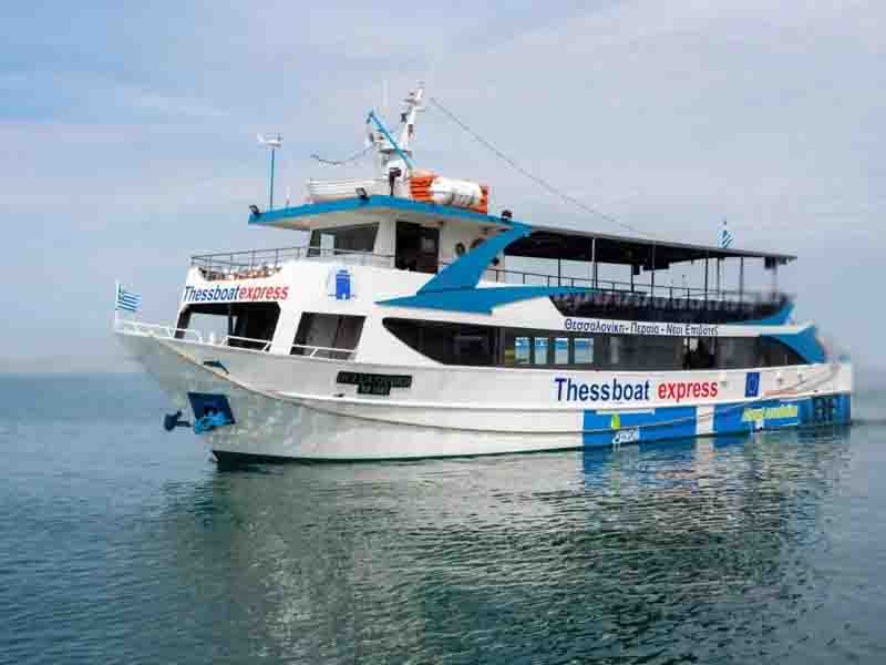 Thessboat Επαναλειτουργούν οι Θαλασσινές Μεταφορές στον Θερμαϊκό Δρομολόγια 2025