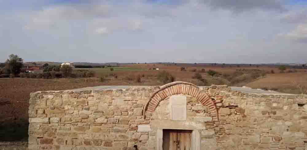 Medieval Castle Μεσαιωνικό Φρούριο Το Μετόχι των Κριτσιανών Επανομής από το 1530 5 Μεσαιωνικό Φρούριο Επανομής το Μετόχι