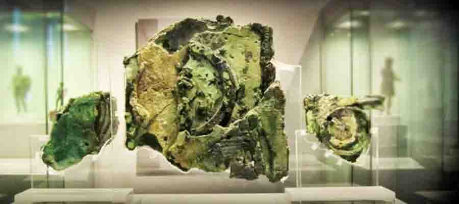 Antikythera Mechanism Μηχανισμός Αντικυθήρων ως ο πρώτος αναλογικός υπολογιστής 2ος αιώνας π.Χ. 5 Μηχανησμός Αντικυθήρων στο μουσείο