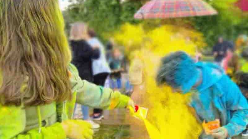 Color Festival Το Φεστιβάλ Χρωμάτων έρχεται στην Περαία Θεσσαλονίκης 17.5.