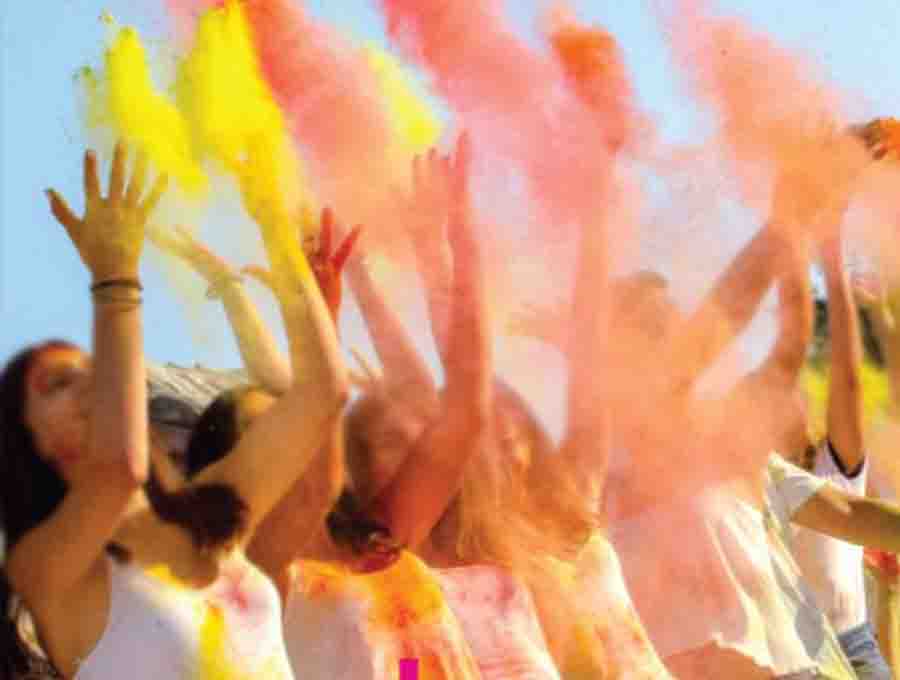 Color Festival Το Φεστιβάλ Χρωμάτων έρχεται στην Περαία Θεσσαλονίκης 17.5. 3 Φεστιβάλ Χρωμάτων στον Θερμαϊκό