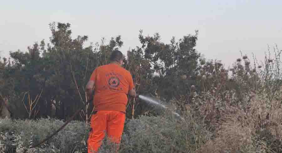Fire extinguishing Εξουδετέρωση Φωτιάς στους Άνω Νέους Επιβάτες 17/6 2 Fire extinguishing