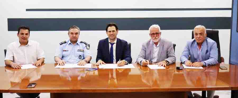 Police Department επαναλειτουργία του Αστυνομικού Τμήματος στην Επανομή 2025 2 Police Department