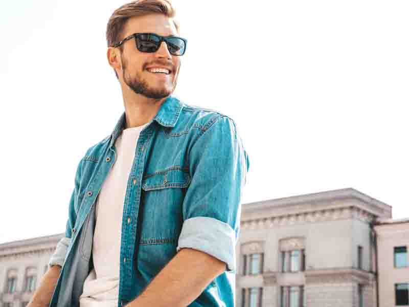 men's glasses